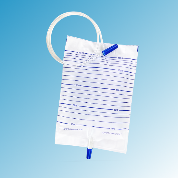 Bolsa recolectora de orina - 2Lts