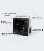 Monitor Multiparametros AURORA E12 - Imagen 3