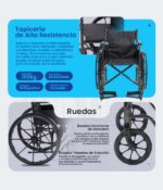 Silla de Ruedas Adulto - Image 2